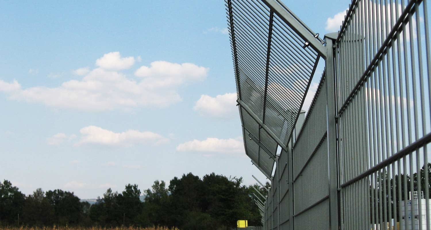Industrijska sigurnosna ograda — 3D paneli Hercegovina